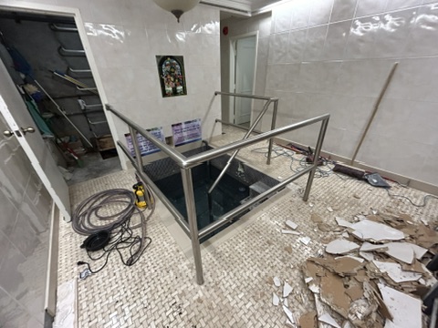 swimming pool demolition